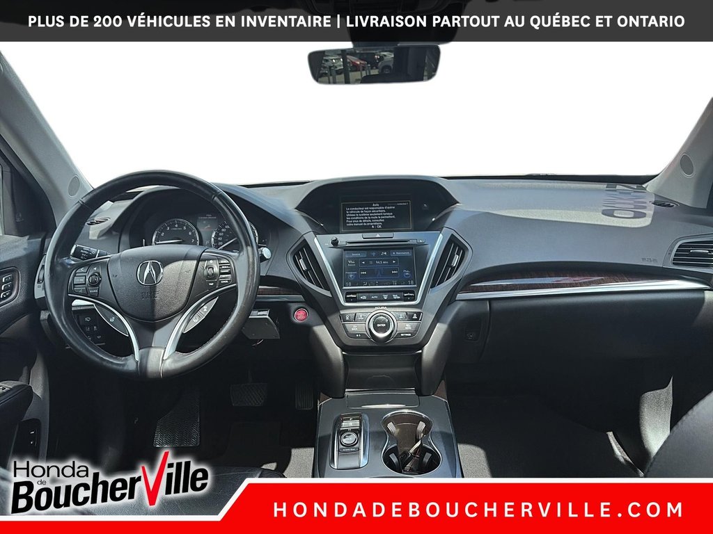 2017 Acura MDX Nav Pkg in Terrebonne, Quebec - 19 - w1024h768px