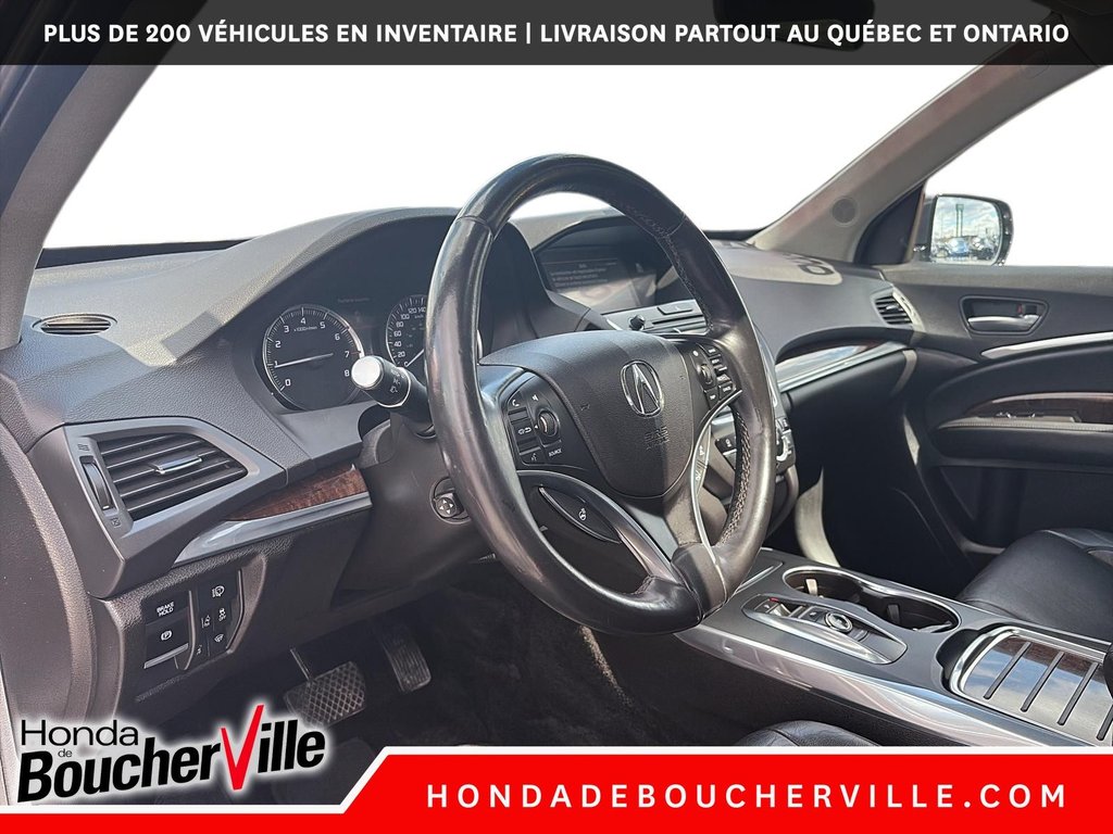 2017 Acura MDX Nav Pkg in Terrebonne, Quebec - 23 - w1024h768px