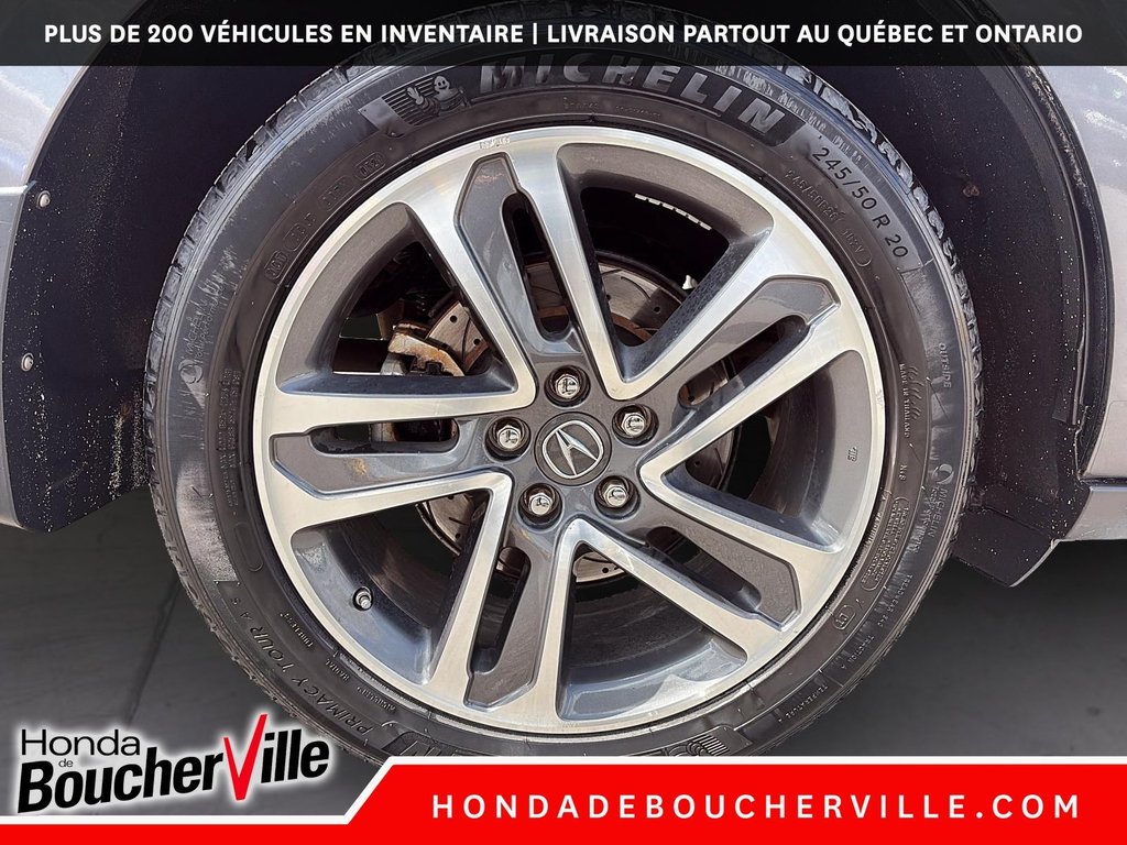 2017 Acura MDX Nav Pkg in Terrebonne, Quebec - 15 - w1024h768px