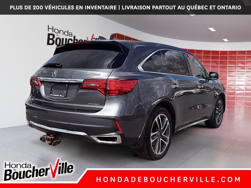 2017 Acura MDX Nav Pkg in Terrebonne, Quebec - 9 - w1024h768px