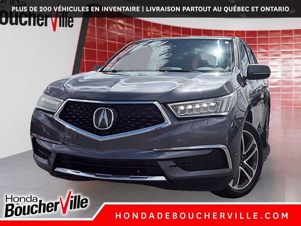 2017 Acura MDX Nav Pkg in Terrebonne, Quebec - 2 - w1024h768px
