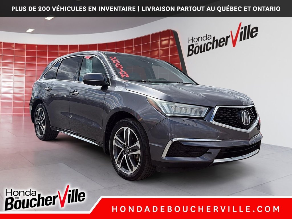 2017 Acura MDX Nav Pkg in Terrebonne, Quebec - 11 - w1024h768px