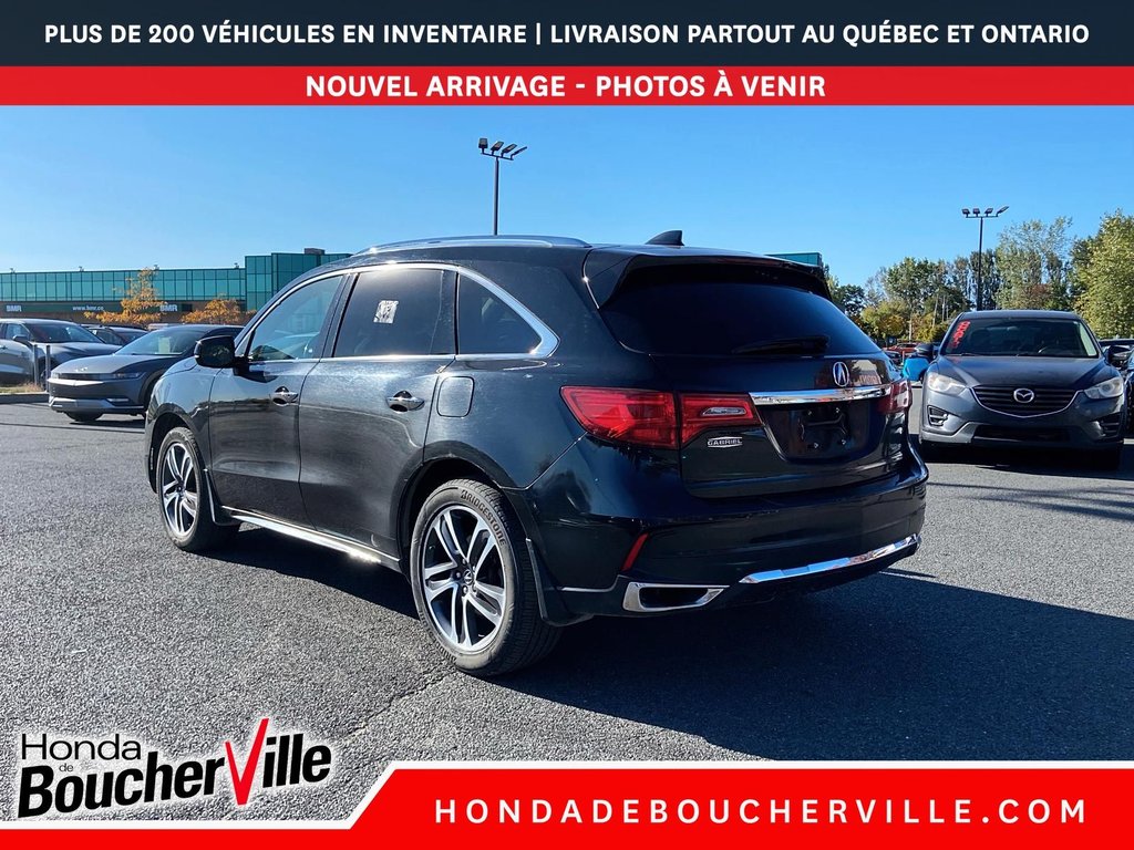 Acura MDX Navi 2018 à Terrebonne, Québec - 11 - w1024h768px