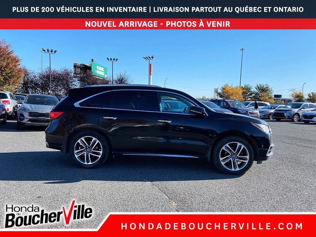 Acura MDX Navi 2018 à Terrebonne, Québec - 5 - w1024h768px