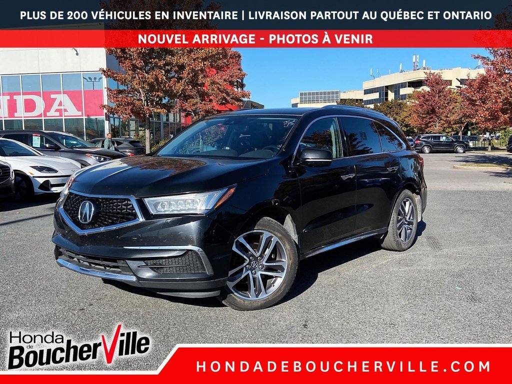 Acura MDX Navi 2018 à Terrebonne, Québec - 1 - w1024h768px