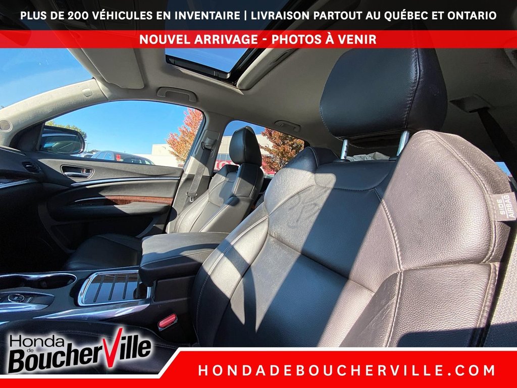 Acura MDX Navi 2018 à Terrebonne, Québec - 17 - w1024h768px