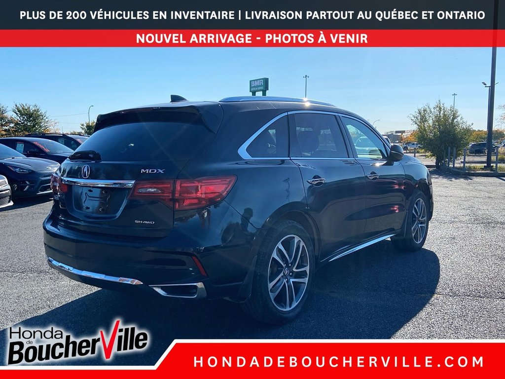 Acura MDX Navi 2018 à Terrebonne, Québec - 7 - w1024h768px
