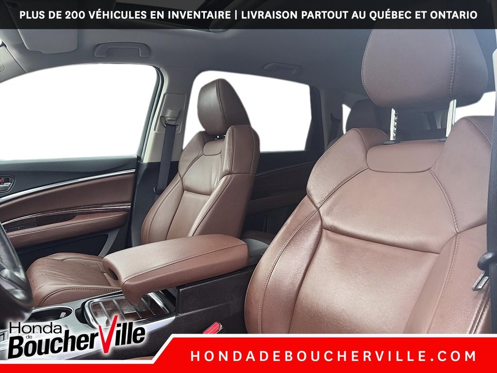Acura MDX Navi 2018 à Terrebonne, Québec - 35 - w1024h768px
