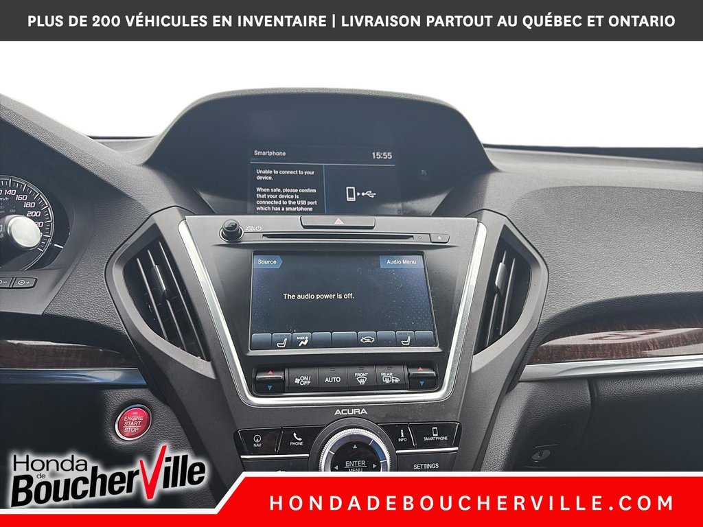 Acura MDX Navi 2018 à Terrebonne, Québec - 31 - w1024h768px