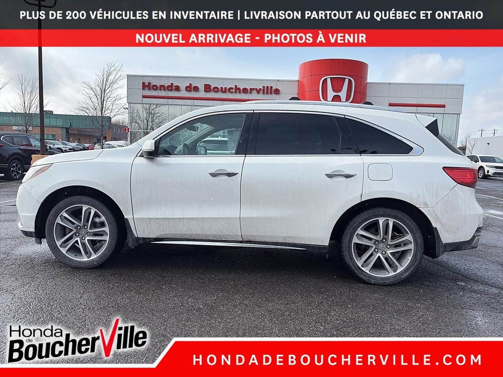 Acura MDX Navi 2018 à Terrebonne, Québec - 3 - w1024h768px