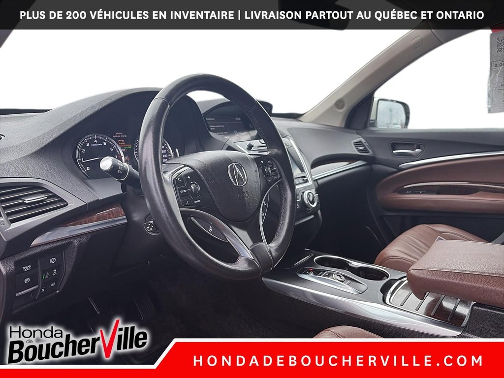 Acura MDX Navi 2018 à Terrebonne, Québec - 25 - w1024h768px