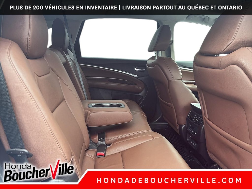 Acura MDX Navi 2018 à Terrebonne, Québec - 19 - w1024h768px