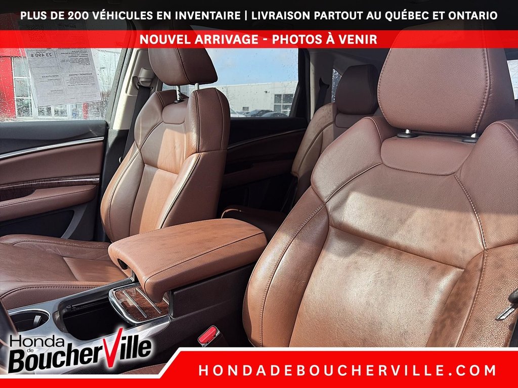 Acura MDX Navi 2018 à Terrebonne, Québec - 33 - w1024h768px