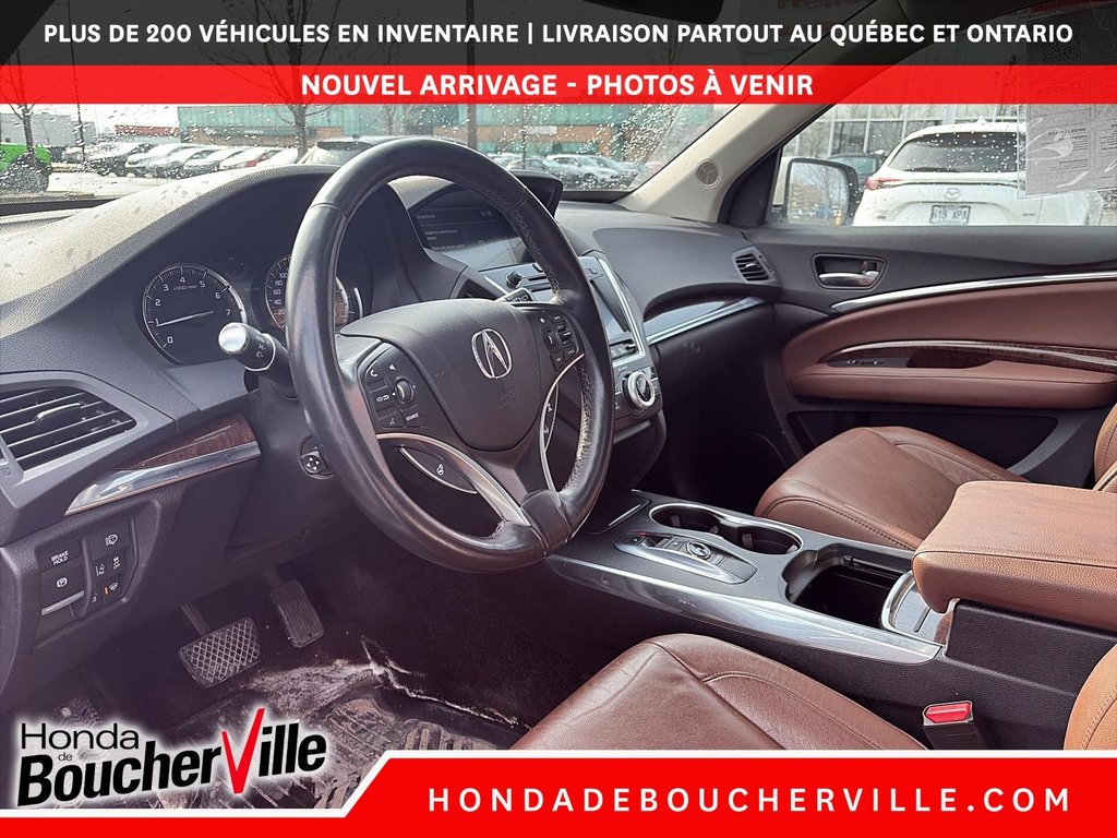 Acura MDX Navi 2018 à Terrebonne, Québec - 21 - w1024h768px