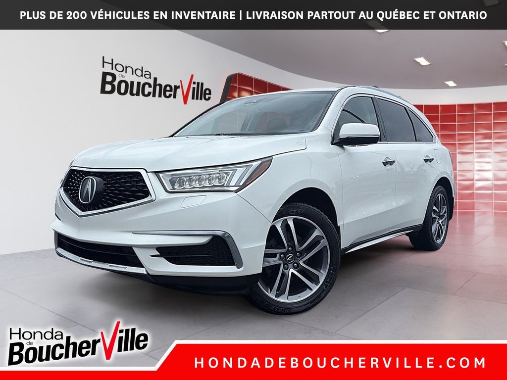 Acura MDX Navi 2018 à Terrebonne, Québec - 1 - w1024h768px