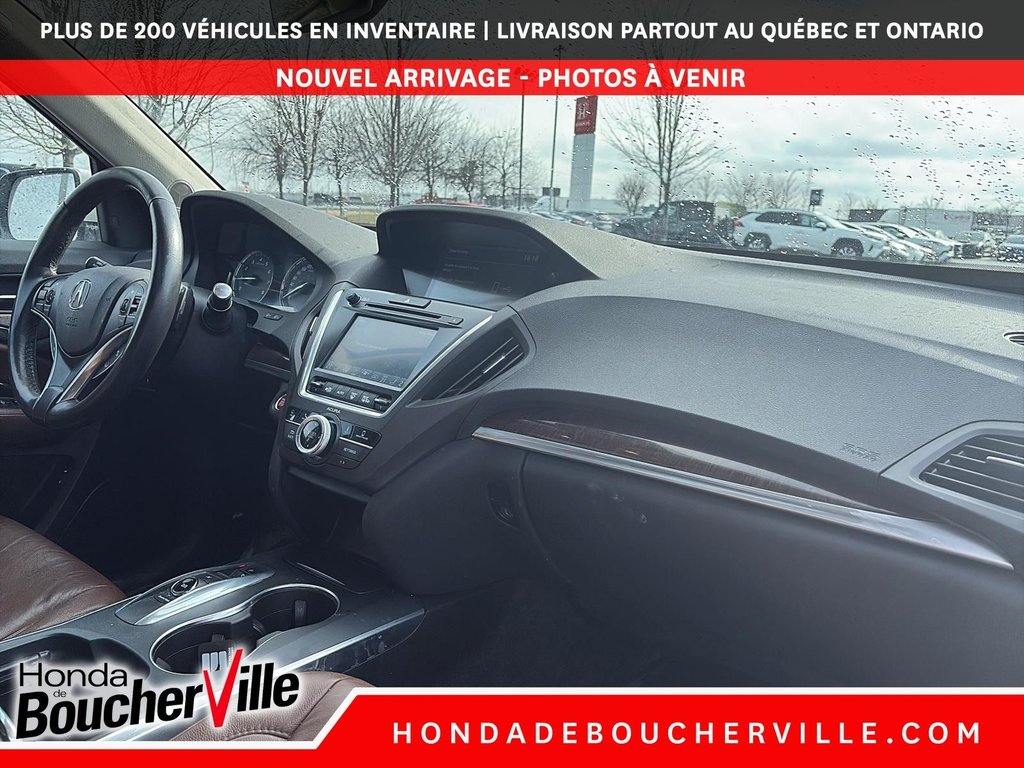 Acura MDX Navi 2018 à Terrebonne, Québec - 19 - w1024h768px
