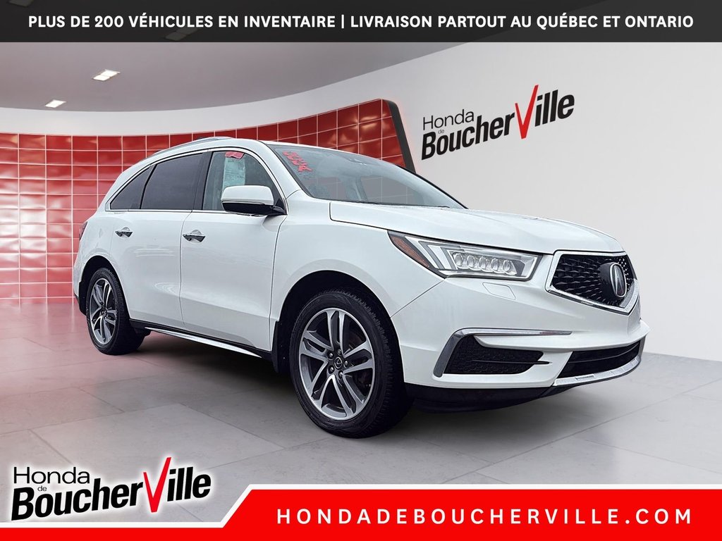 Acura MDX Navi 2018 à Terrebonne, Québec - 11 - w1024h768px
