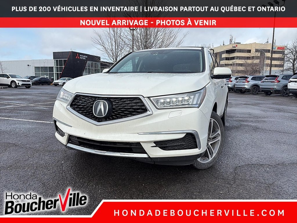 Acura MDX Navi 2018 à Terrebonne, Québec - 2 - w1024h768px