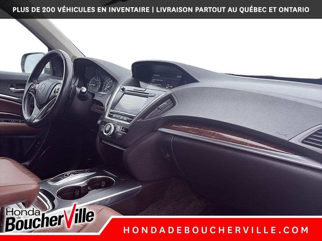 Acura MDX Navi 2018 à Terrebonne, Québec - 23 - w1024h768px