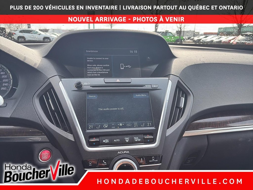 Acura MDX Navi 2018 à Terrebonne, Québec - 29 - w1024h768px