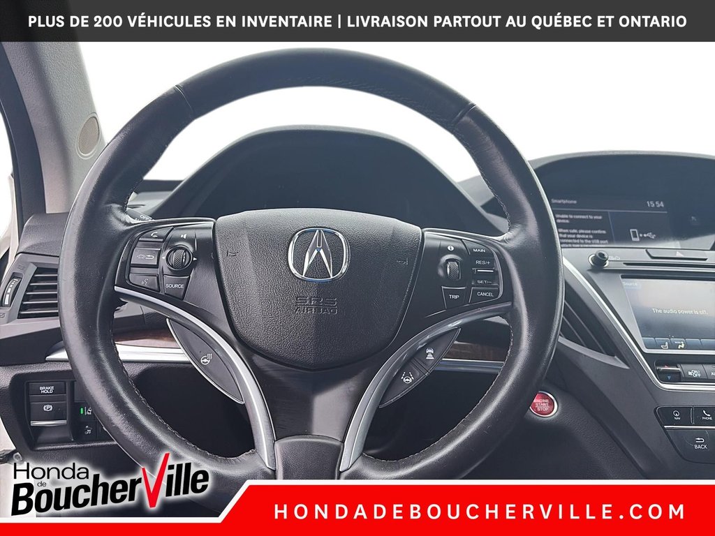 Acura MDX Navi 2018 à Terrebonne, Québec - 27 - w1024h768px