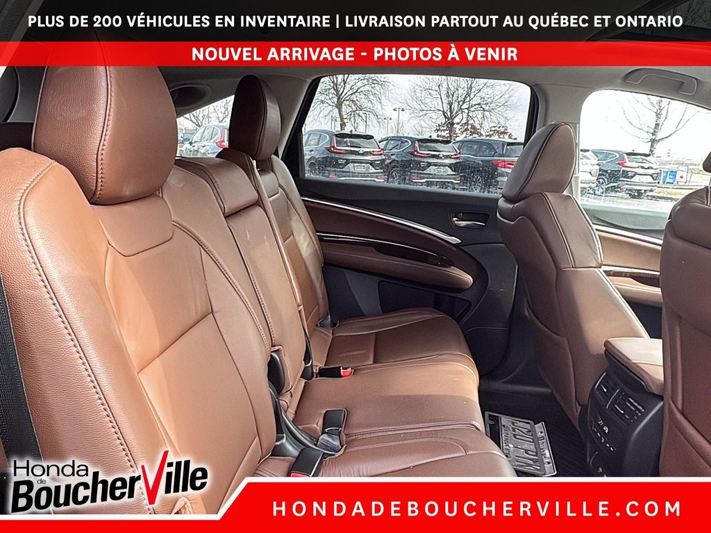 Acura MDX Navi 2018 à Terrebonne, Québec - 25 - w1024h768px