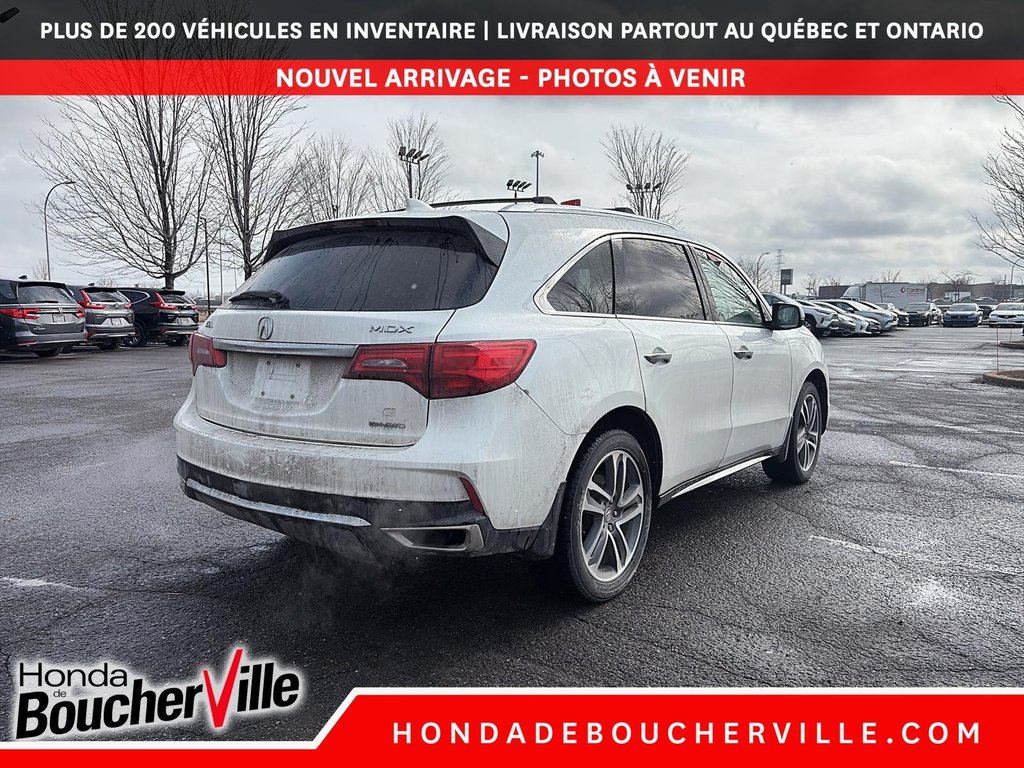 Acura MDX Navi 2018 à Terrebonne, Québec - 9 - w1024h768px