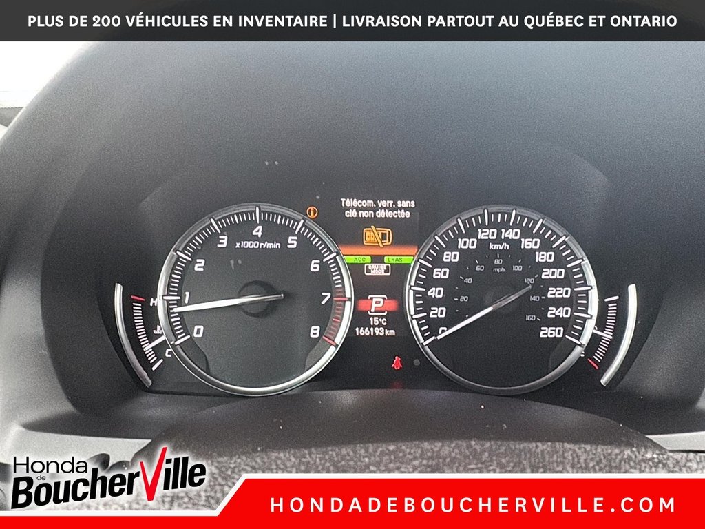 Acura MDX Navi 2018 à Terrebonne, Québec - 29 - w1024h768px