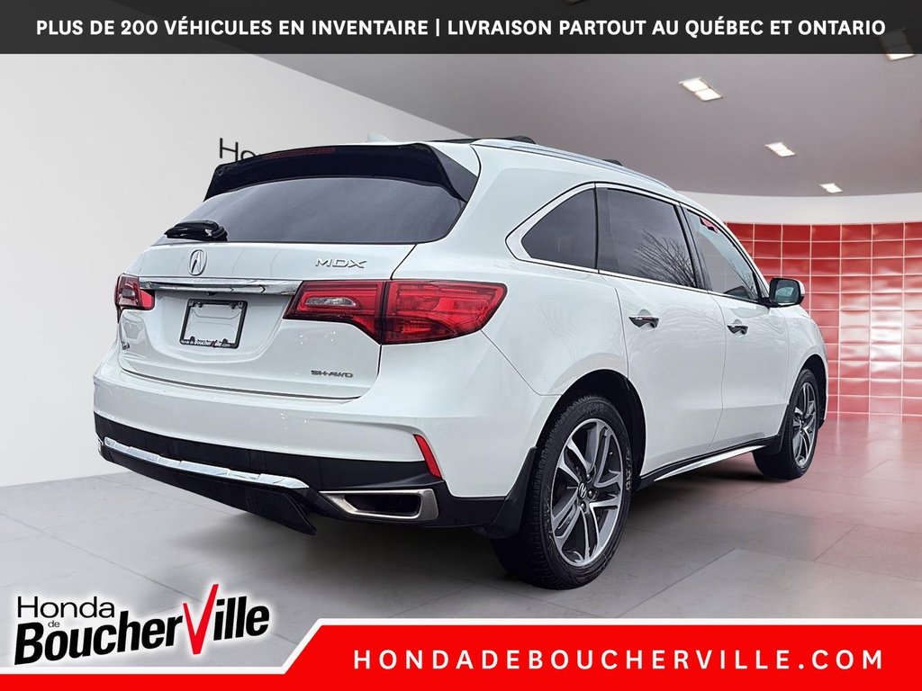 Acura MDX Navi 2018 à Terrebonne, Québec - 9 - w1024h768px