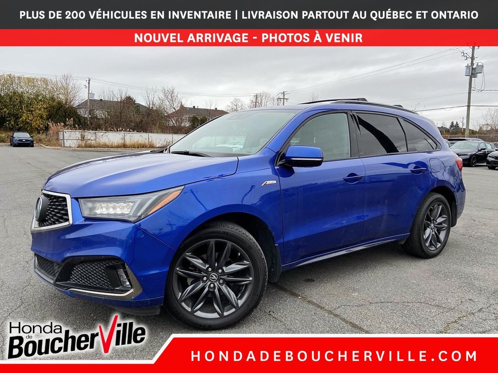 2019 Acura MDX A-SPEC in Terrebonne, Quebec - 1 - w1024h768px