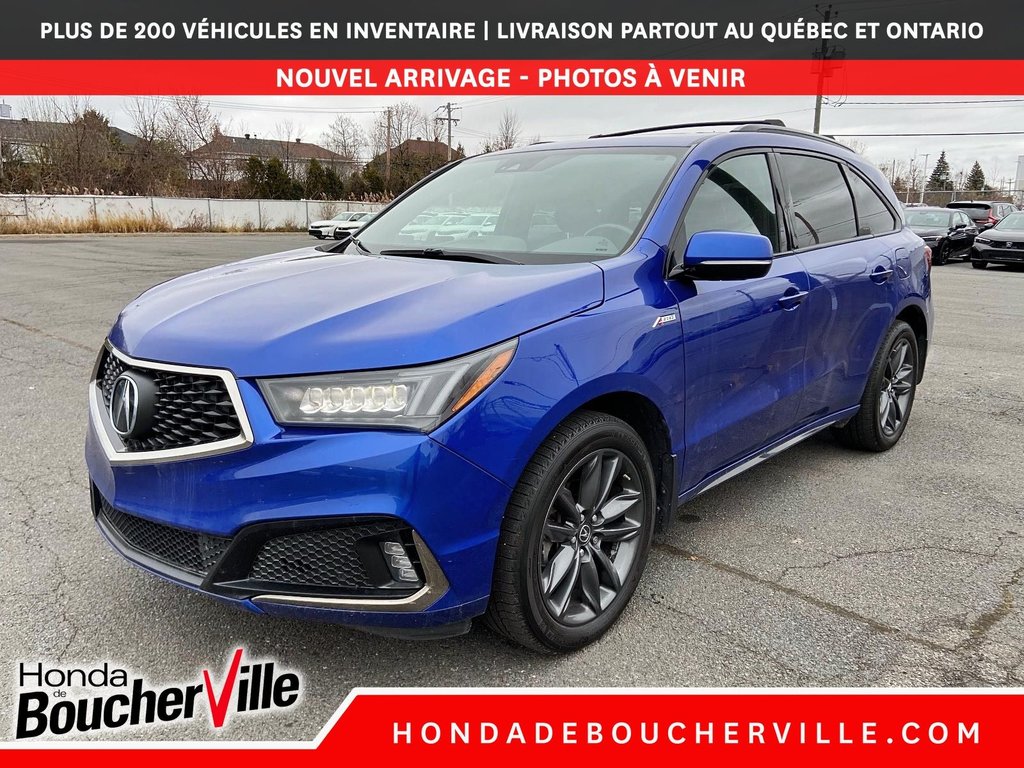 2019 Acura MDX A-SPEC in Terrebonne, Quebec - 5 - w1024h768px