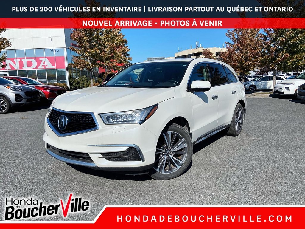 Acura MDX Tech 2019 à Terrebonne, Québec - 1 - w1024h768px