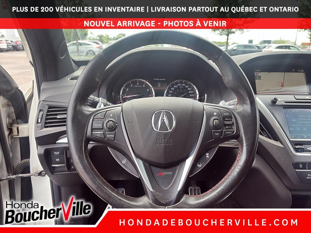 Acura MDX A-Spec 2019 à Terrebonne, Québec - 28 - w1024h768px
