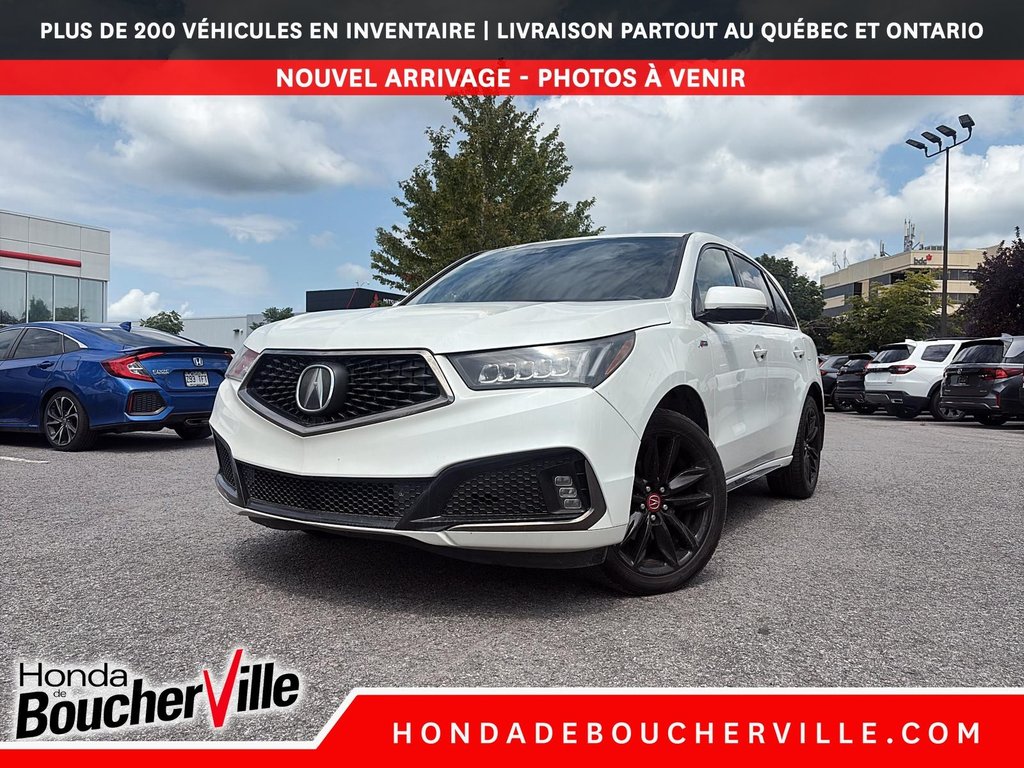 Acura MDX A-Spec 2019 à Terrebonne, Québec - 1 - w1024h768px