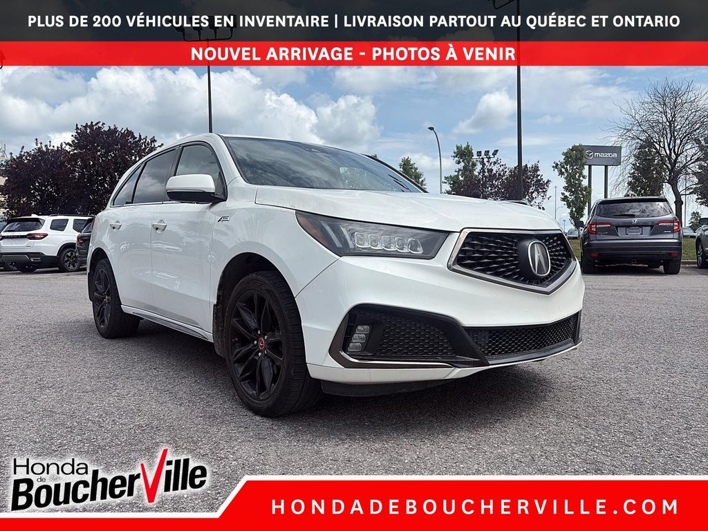 Acura MDX A-Spec 2019 à Terrebonne, Québec - 11 - w1024h768px