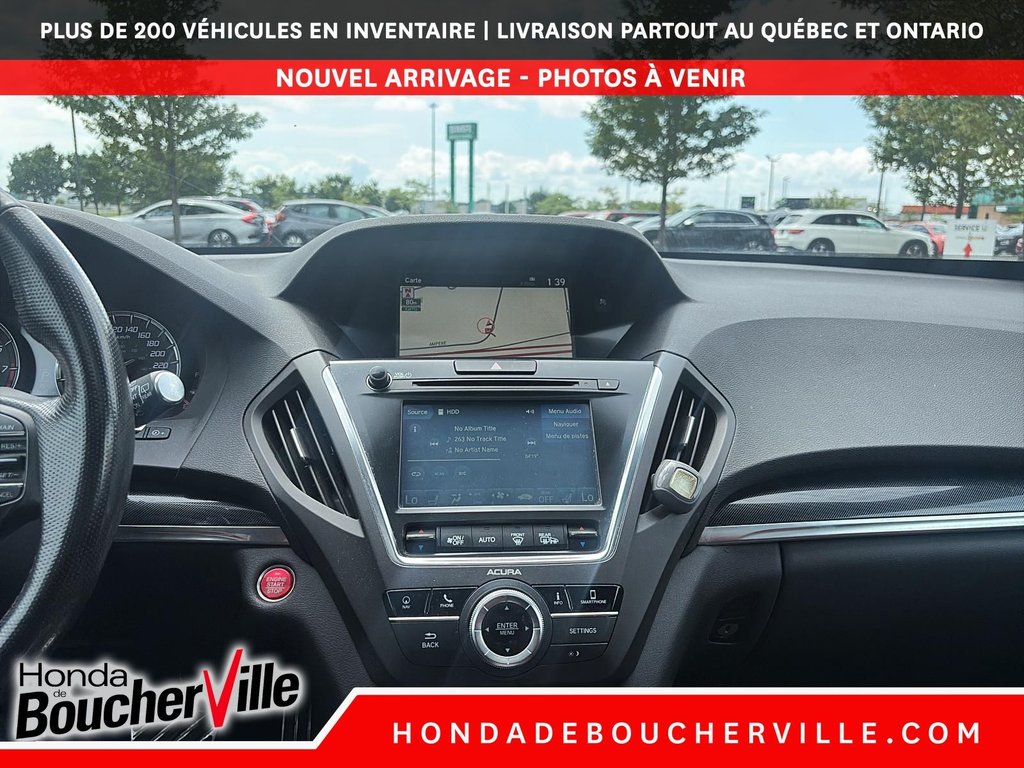 Acura MDX A-Spec 2019 à Terrebonne, Québec - 32 - w1024h768px