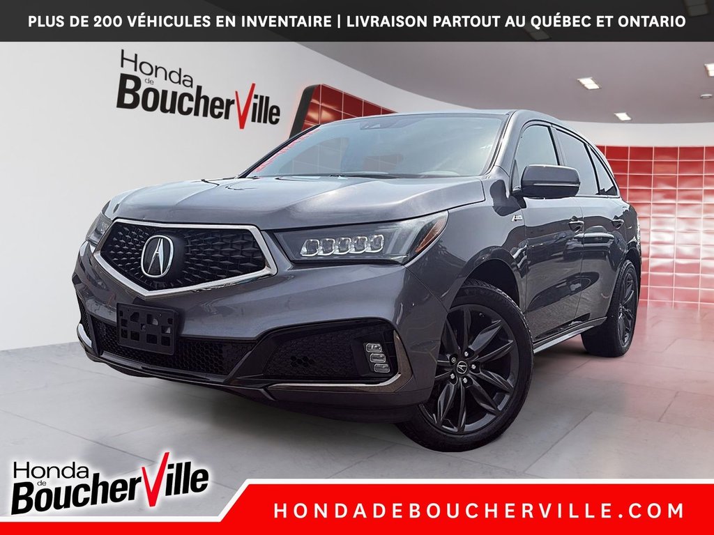 2020 Acura MDX A-SPEC in Terrebonne, Quebec - 1 - w1024h768px