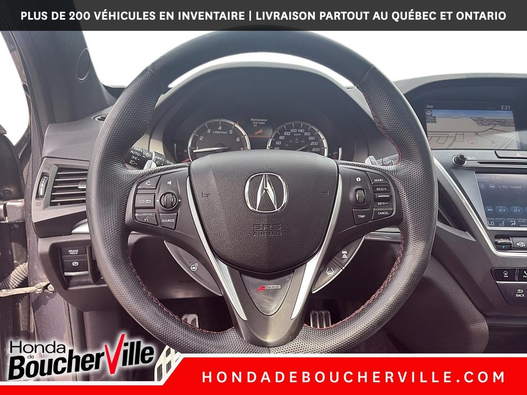 2020 Acura MDX A-SPEC in Terrebonne, Quebec - 31 - w1024h768px