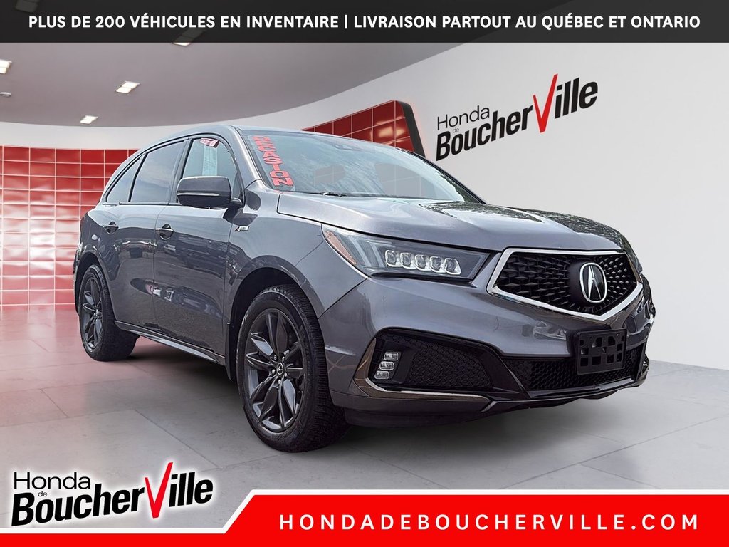 2020 Acura MDX A-SPEC in Terrebonne, Quebec - 11 - w1024h768px