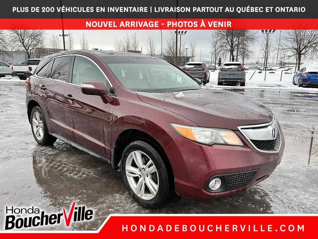 2015 Acura RDX Tech Pkg in Terrebonne, Quebec - 11 - w1024h768px