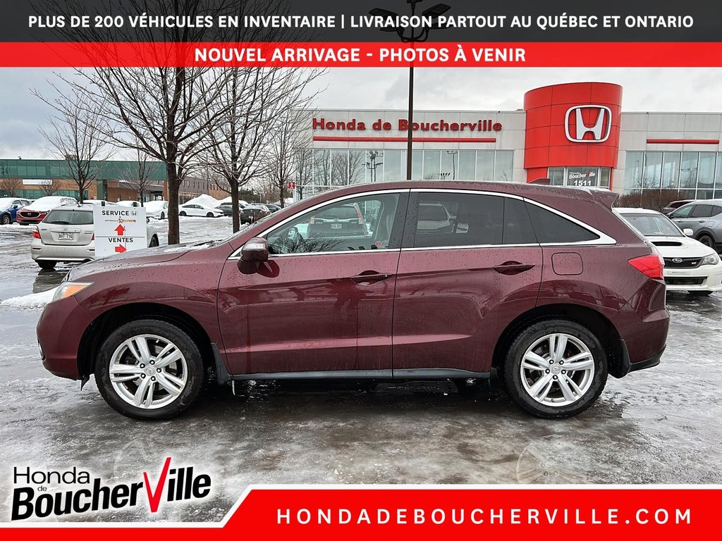 2015 Acura RDX Tech Pkg in Terrebonne, Quebec - 5 - w1024h768px