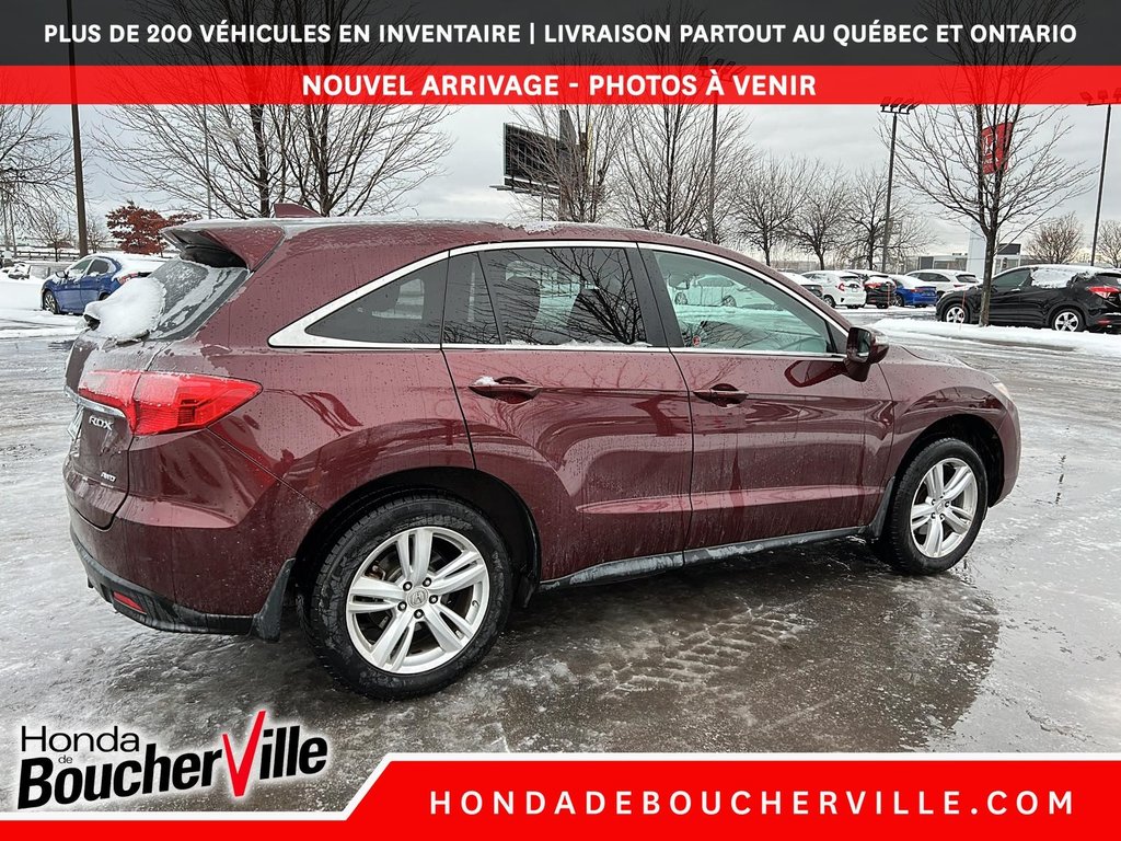 2015 Acura RDX Tech Pkg in Terrebonne, Quebec - 9 - w1024h768px