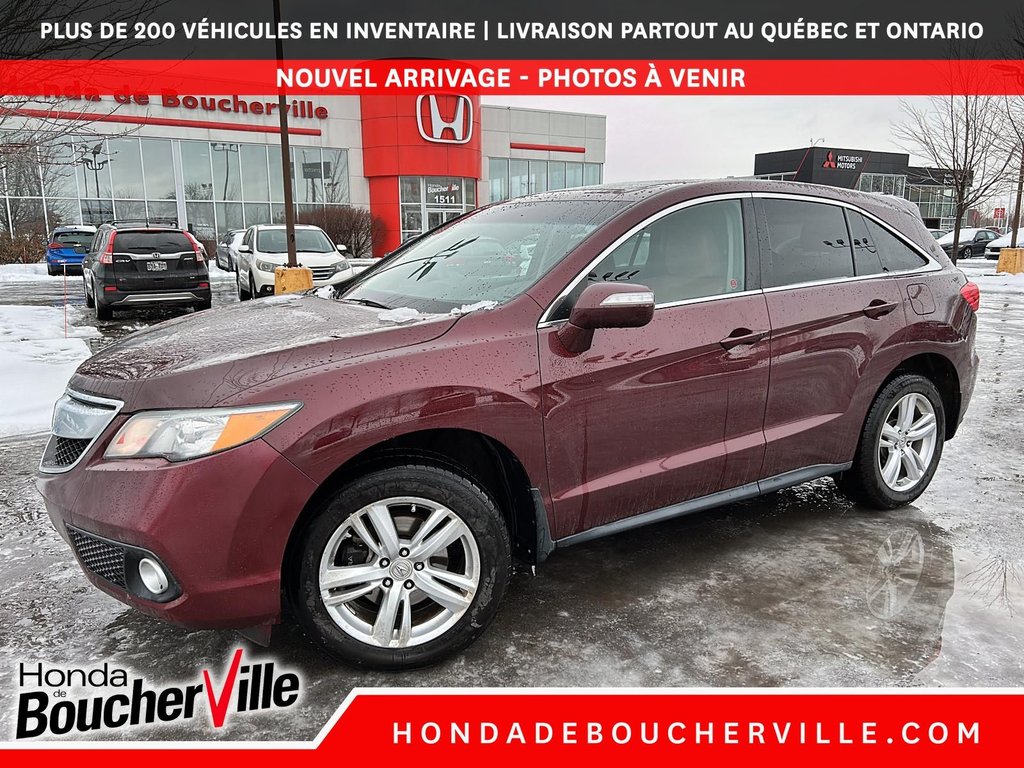 2015 Acura RDX Tech Pkg in Terrebonne, Quebec - 1 - w1024h768px