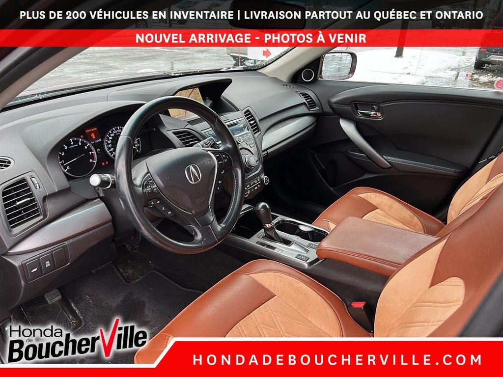 2015 Acura RDX Tech Pkg in Terrebonne, Quebec - 13 - w1024h768px