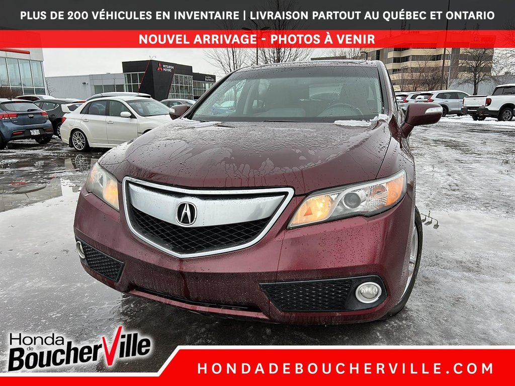 2015 Acura RDX Tech Pkg in Terrebonne, Quebec - 3 - w1024h768px