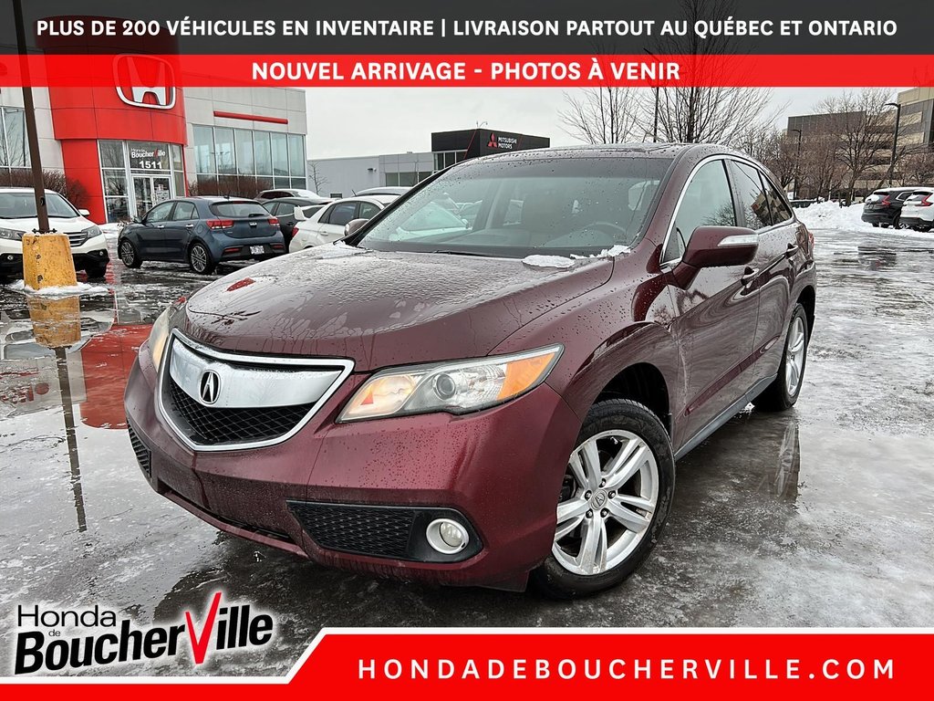 2015 Acura RDX Tech Pkg in Terrebonne, Quebec - 2 - w1024h768px