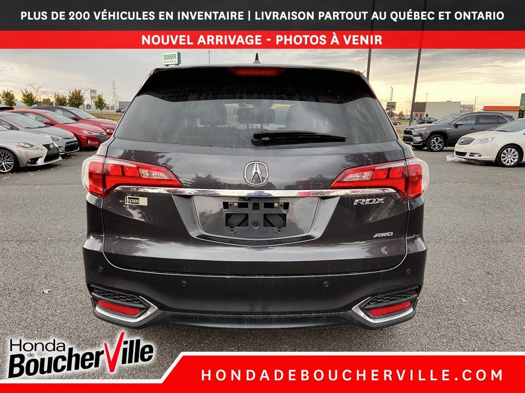 2016 Acura RDX Elite Pkg in Terrebonne, Quebec - 9 - w1024h768px