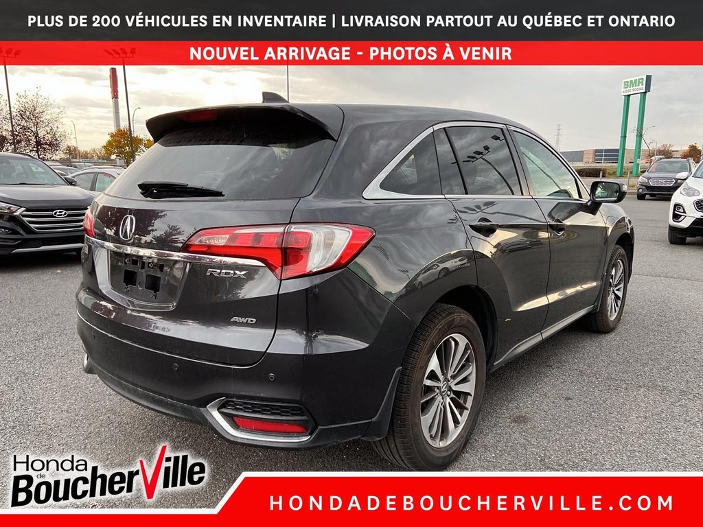 2016 Acura RDX Elite Pkg in Terrebonne, Quebec - 11 - w1024h768px