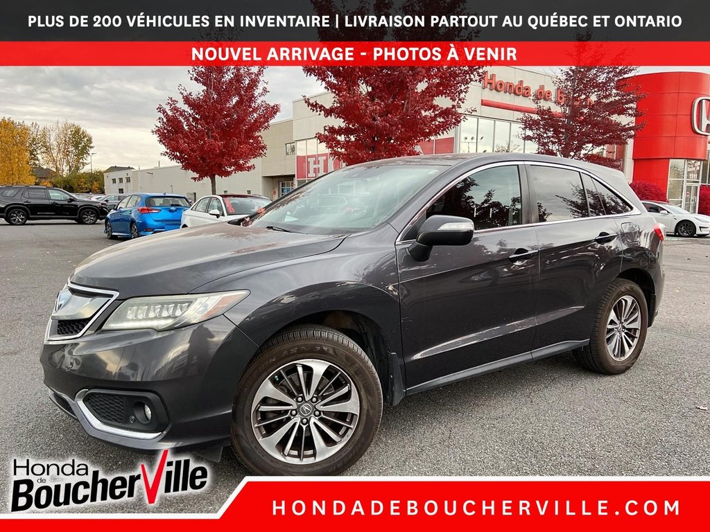 Acura RDX Elite Pkg 2016 à Terrebonne, Québec - 1 - w1024h768px