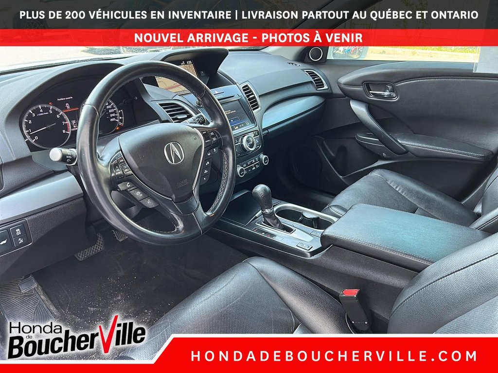 2017 Acura RDX Tech Pkg in Terrebonne, Quebec - 17 - w1024h768px